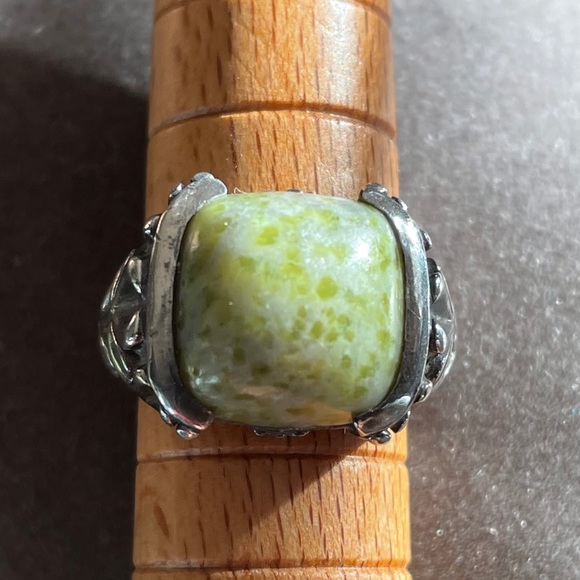 Jewelry - IRISH CONNEMARA MARBLE STERLING SILVER RING
